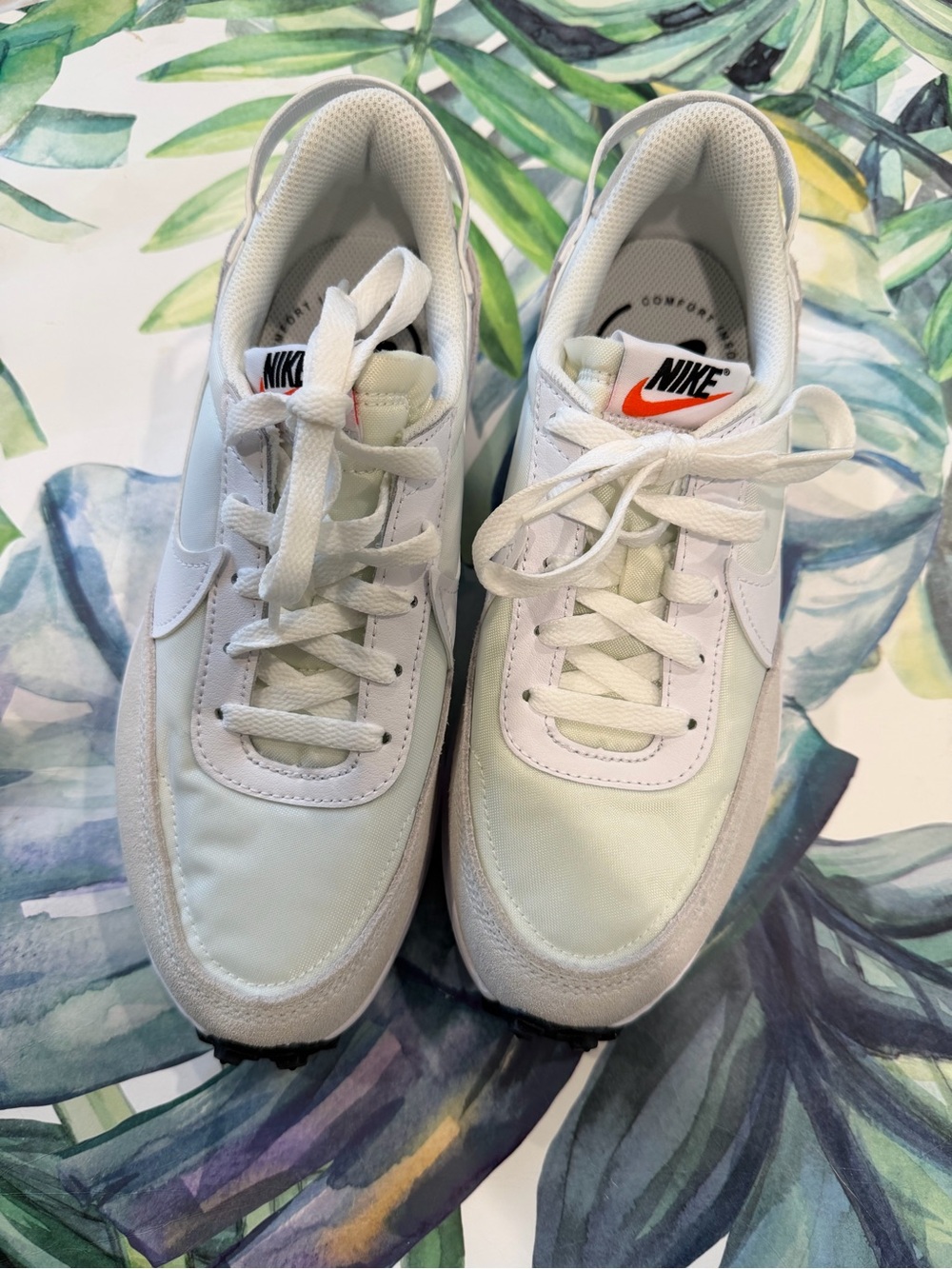 Nike Waffle Debut - White NWOT
